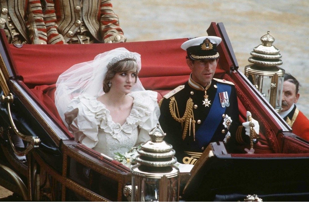 Princesė Diana ir princas Charlesas  / „Scanpix“/„SIPA“ nuotr.