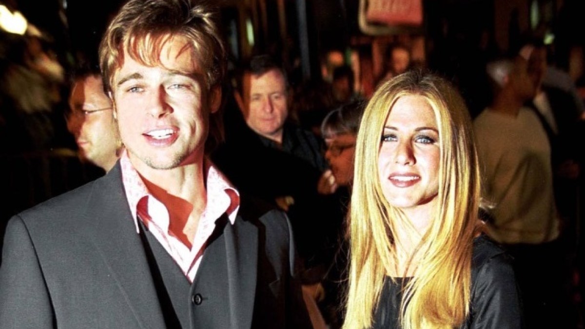 Jennifer Aniston ir Bradas Pittas / „Scanpix“/„SIPA“ nuotr.