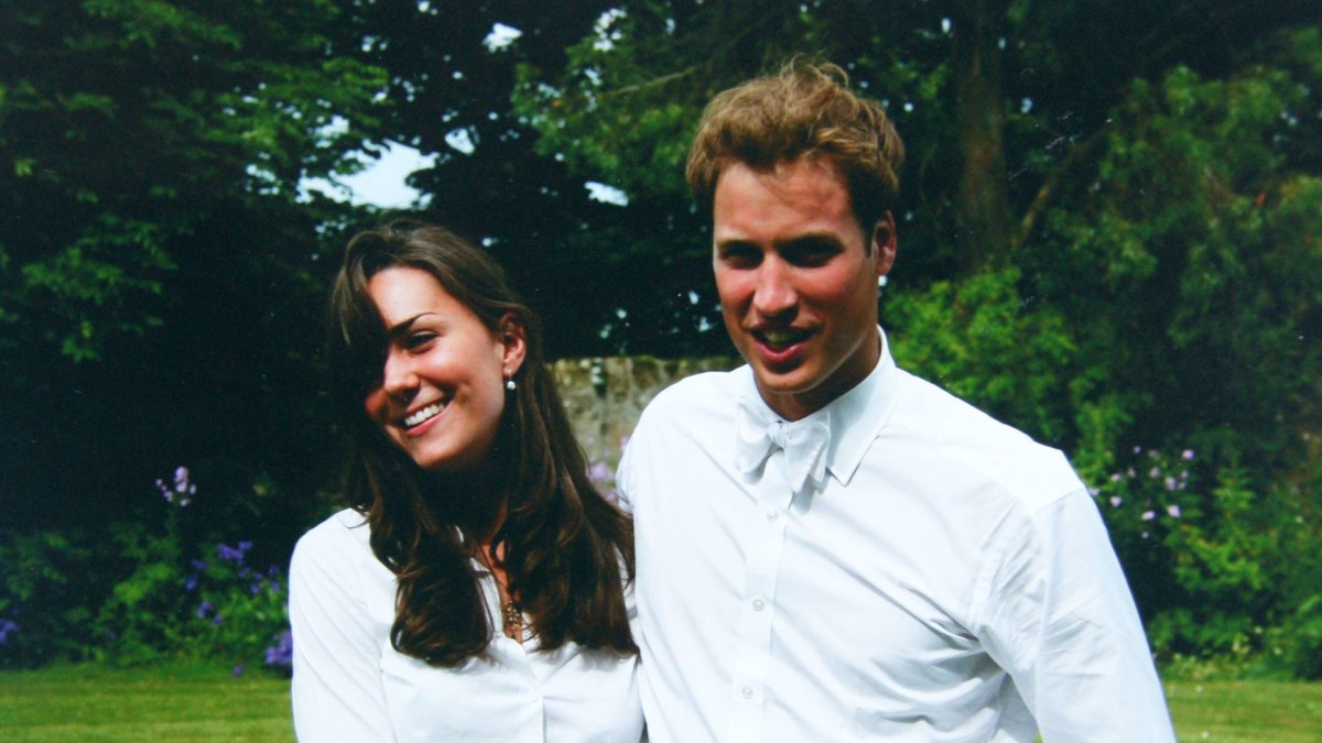 Kate Middleton ir princas Williamas (2005 m.) / Vida Press nuotr.