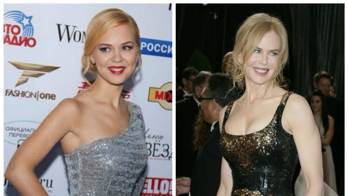Monika Linkytė ir Nicole Kidman / Asmeninio albumo ir „Scanpix“ nuotr.