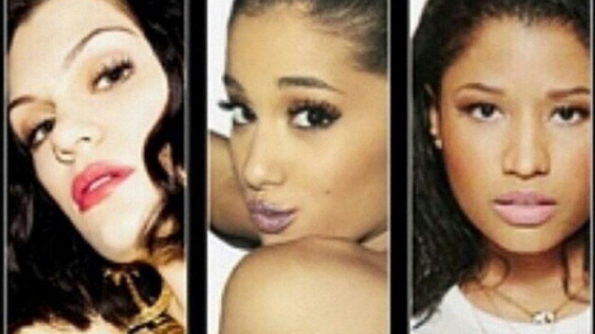 Jessie J, Ariana Grande ir Nicki Minaj / Albumo viršelis