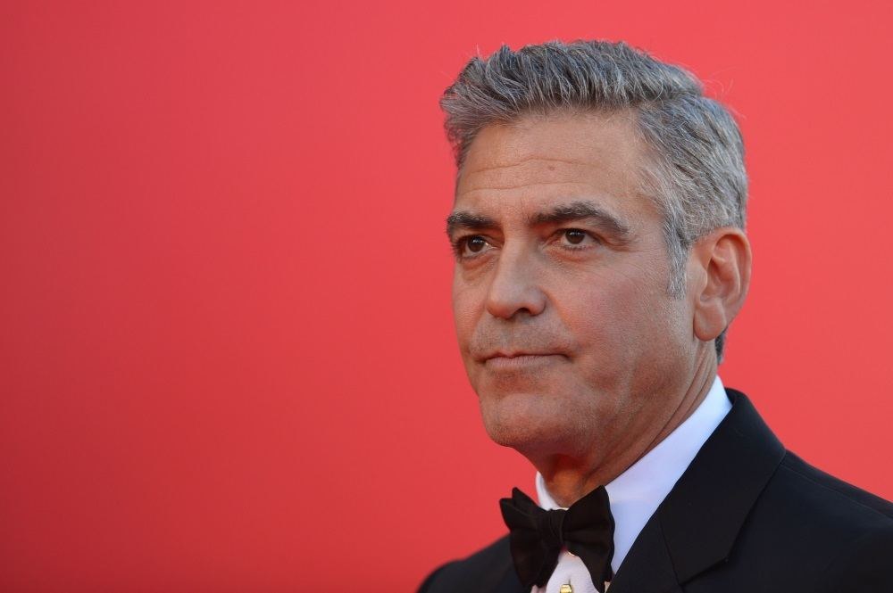 George'as Clooney / AFP/„Scanpix“ nuotr.