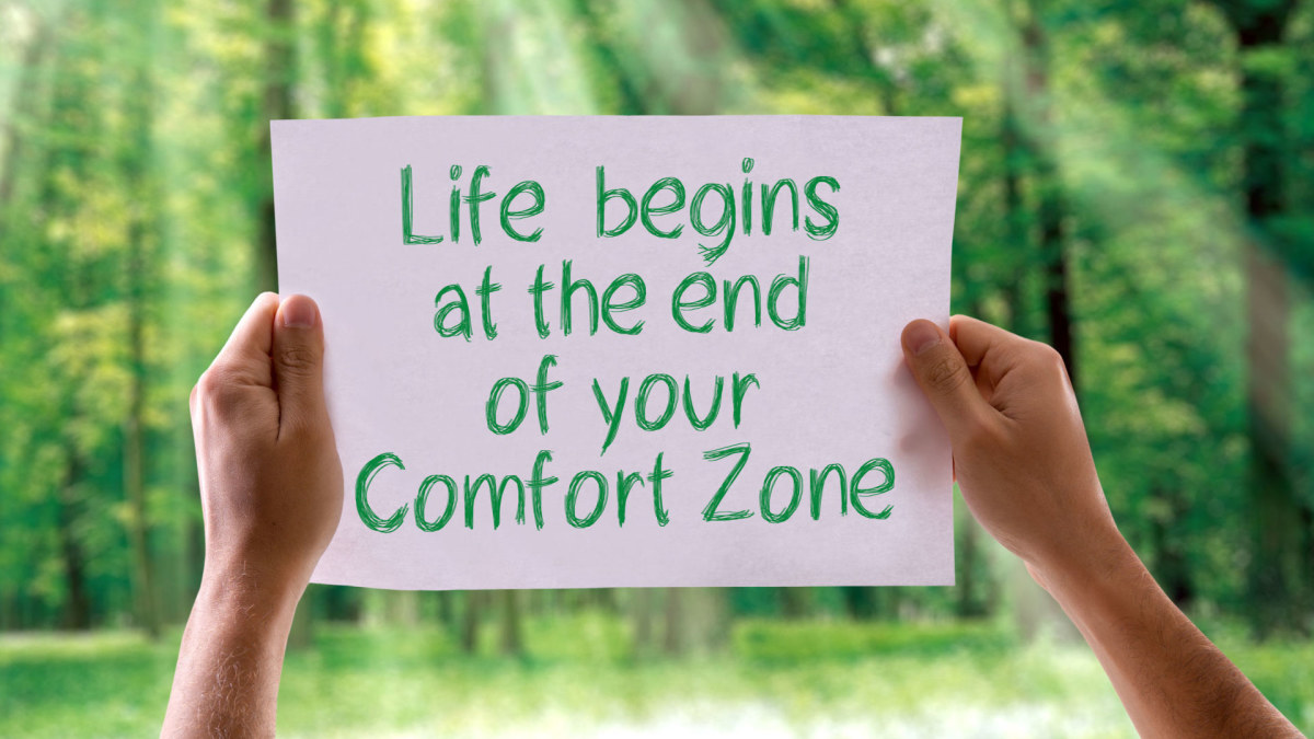 Gyvenimas prasideda už jūsų komforto zonos ribų / 123rf.com nuotr.