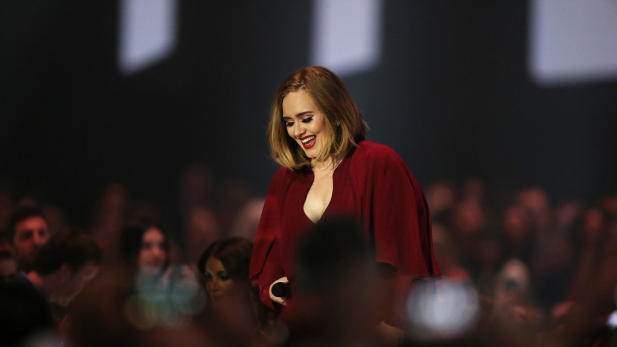 Adele  / „Scanpix“/AP nuotr.