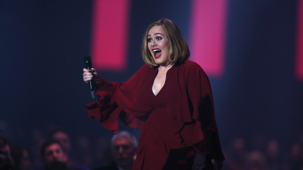 Adele  / „Scanpix“/AP nuotr.