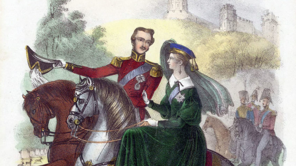 Karalienė Viktorija ir princas Albertas / Vida Press nuotr.