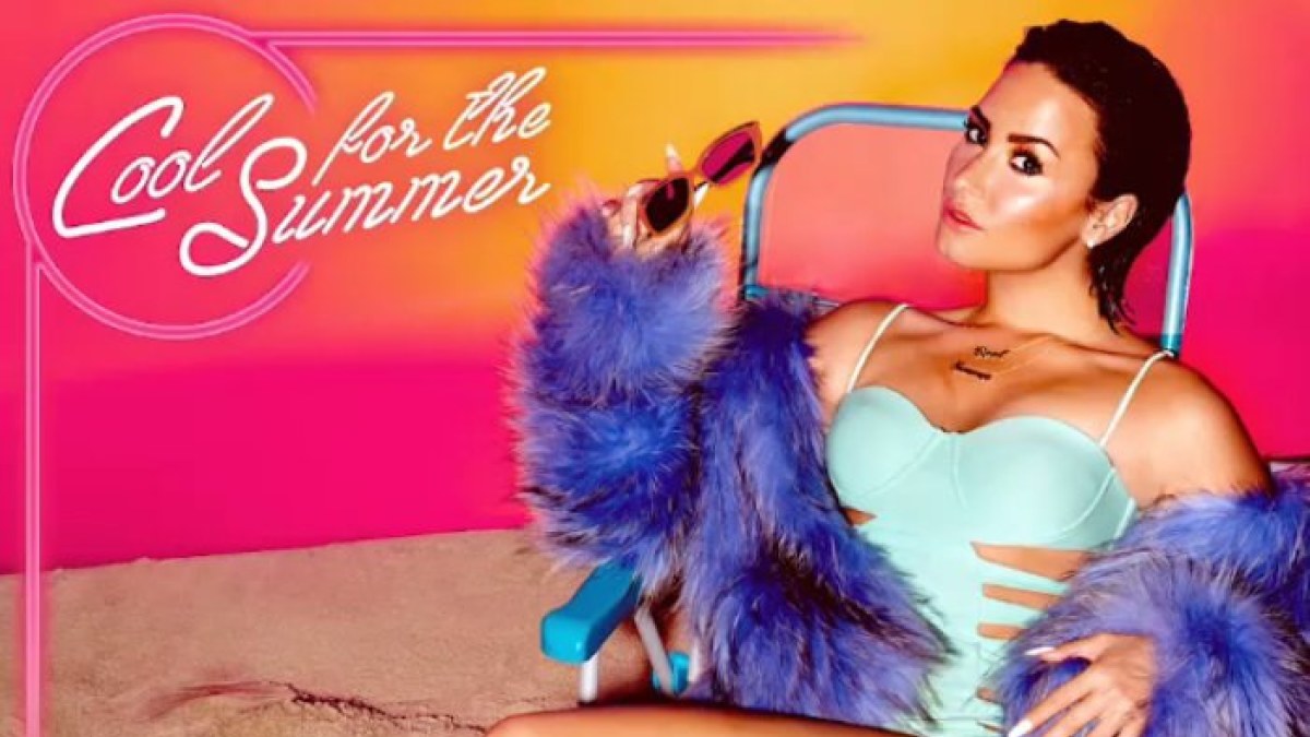 Demi Lovato singlo „Cool For The Summer“ viršelis / „Instagram“ nuotr.