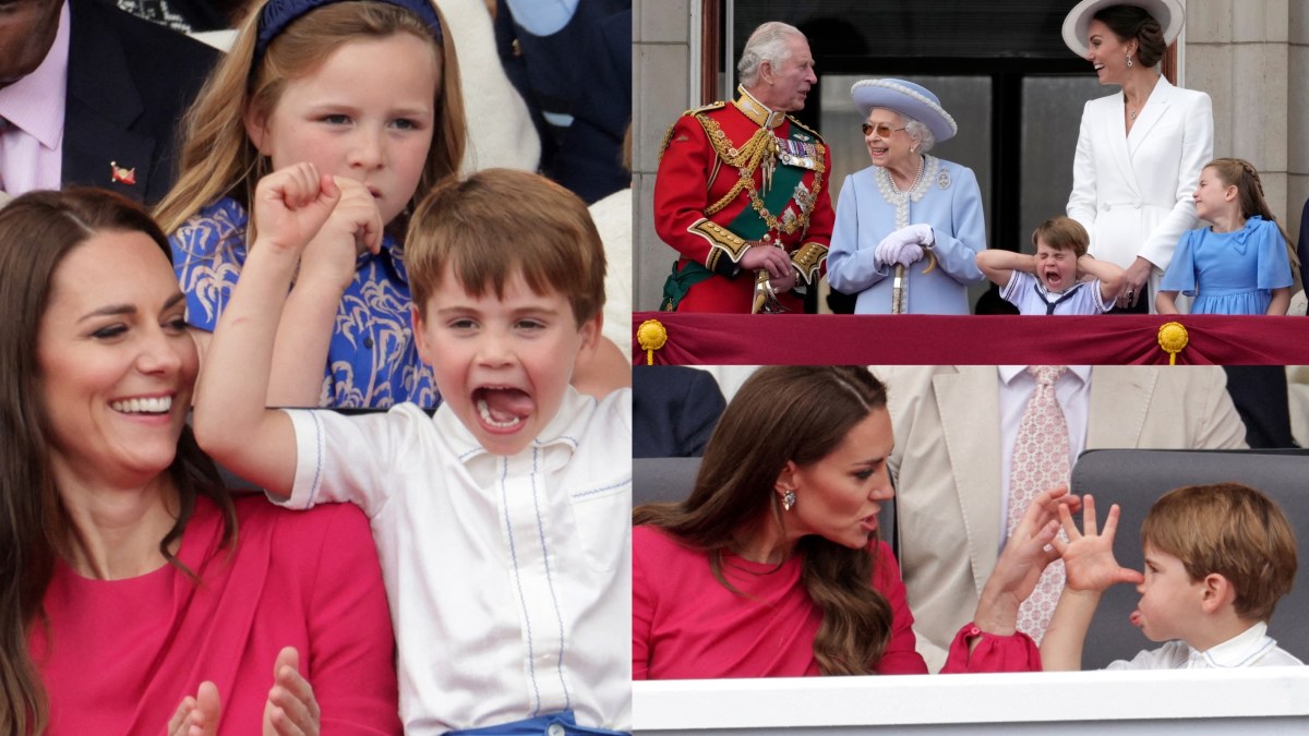 Princas Louisas per Elizabeth II jubiliejų / Scanpix nuotr.