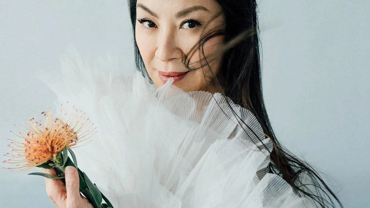 Michelle Yeoh / Getty nuotrauka