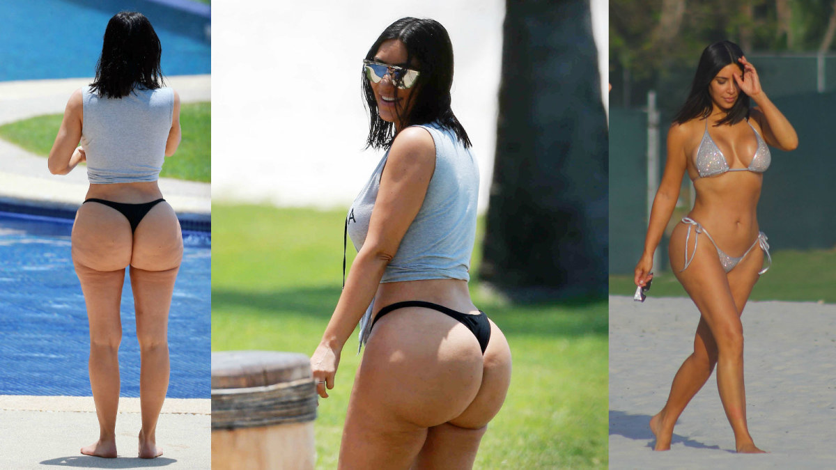 Kim Kardashian / Vida Press nuotr.
