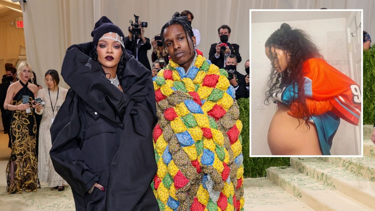 A$AP Rocky ir Rihanna / „Scanpix“ ir „Instagram“ nuotr.
