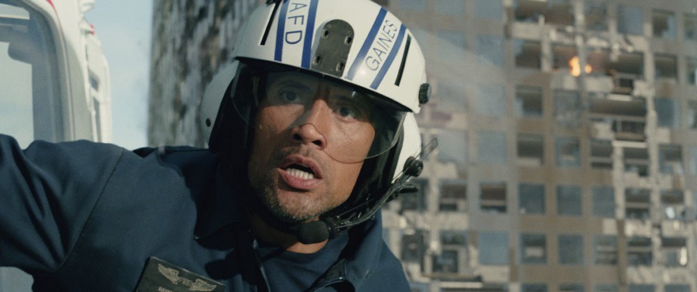 Dwayne'as Johnsonas filme „San Andreas“ / „ACME Film“ nuotr.