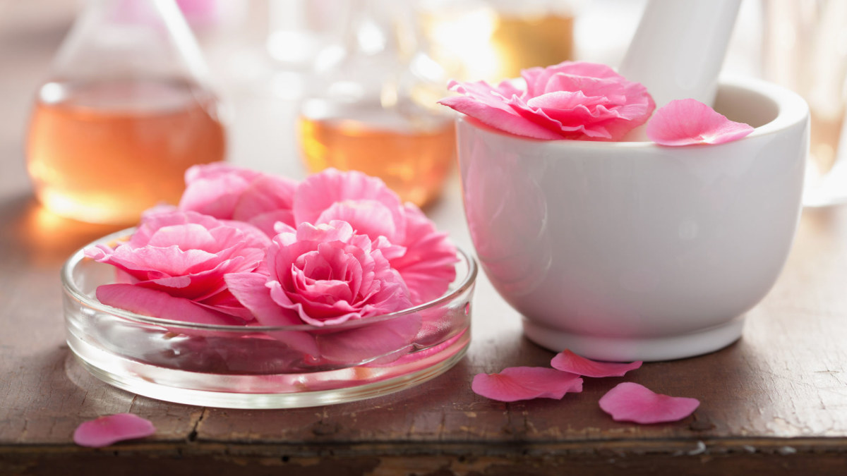 Gėlės kvepalų gamybai / Shutterstock nuotr.