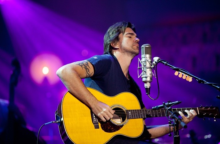 Juanes su gitara / Asmeninio archyvo nuotr.