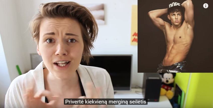 Agnė Juškėnaitė ir Donny Montell / Stop kadras iš vaizdo įrašo