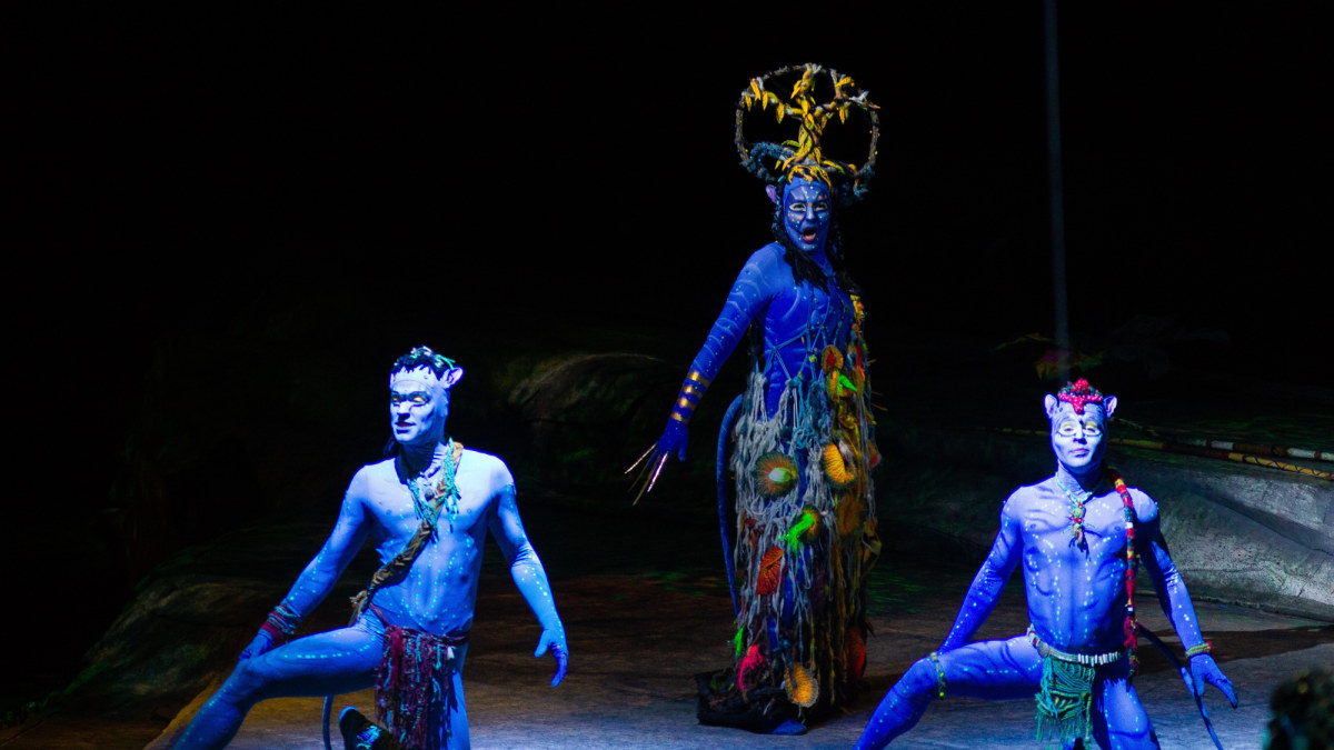 „Cirque du Soleil“ pasirodymas Vilniuje/Irmanto Gelūno/„ŽMONĖS Foto“ nuotr.