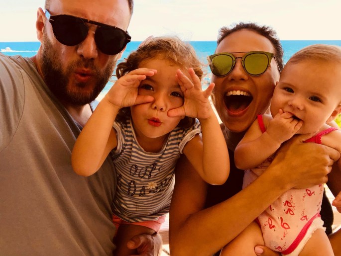 Julija Žižė su šeima atostogauja Turkijoje