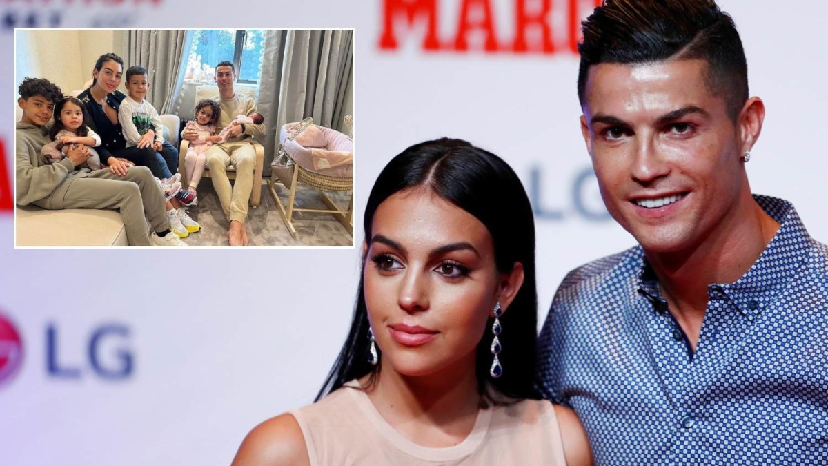 Cristiano Ronaldo ir Georgina Rodriguez / Scanpix ir „Instagram“ nuotr.
