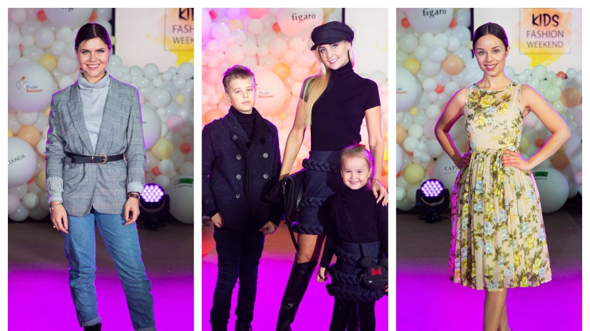 „Kids fashion weekend“ / Gretos Skaraitienės / „Žmonės Foto“ nuotr.