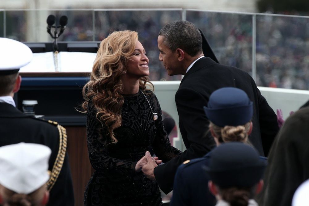 Beyonce ir Barackas Obama / „Scanpix“ nuotr.