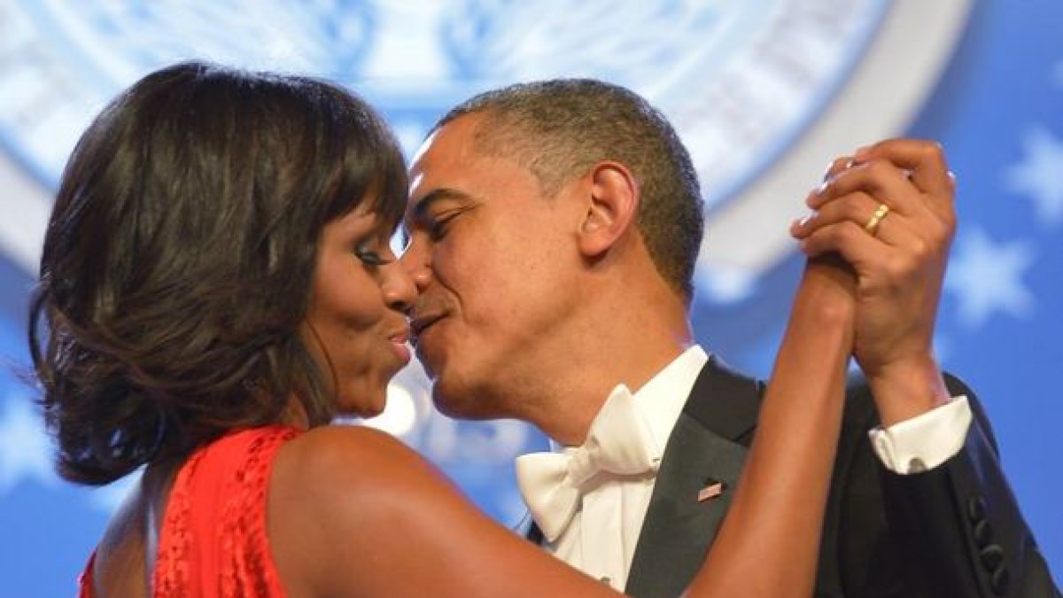 Michelle ir Barackas Obamos / AFP/Scanpix nuotr.