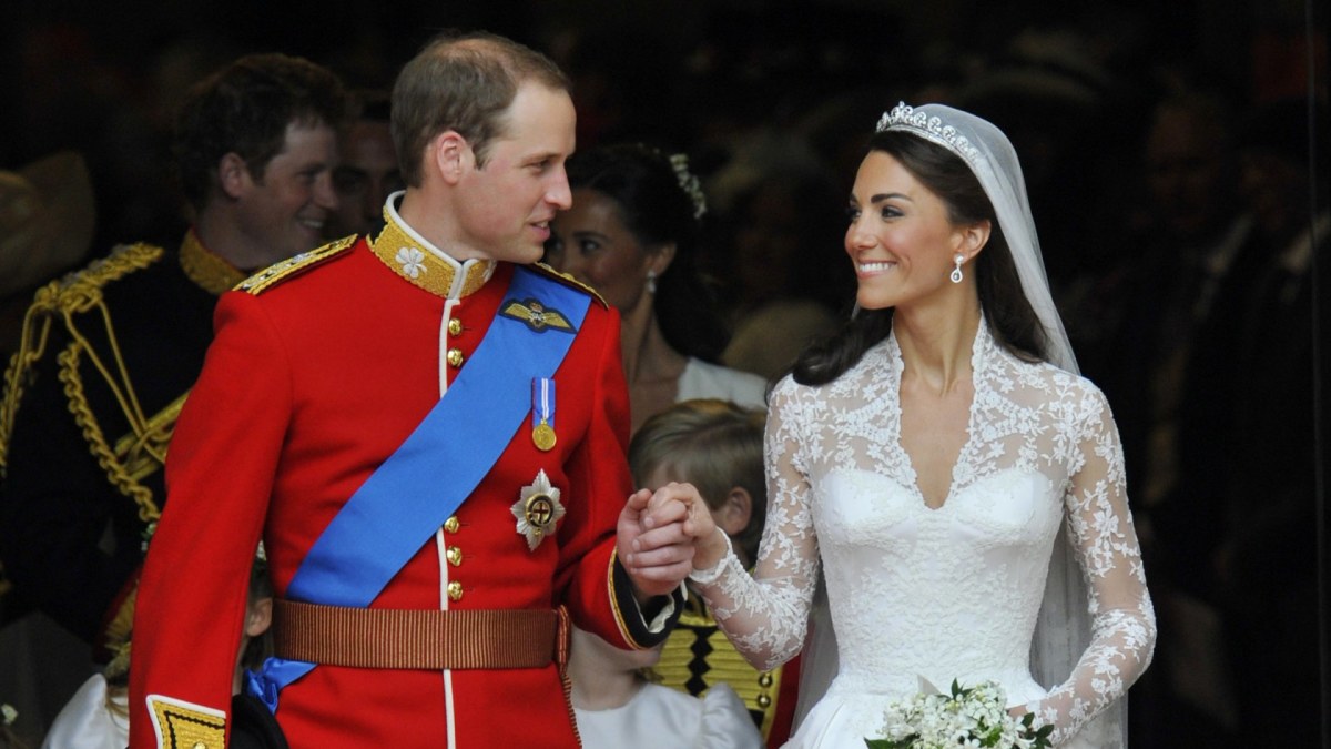 Princas Williamas ir Kate Middleton / „Reuters“/„Scanpix“ nuotr.