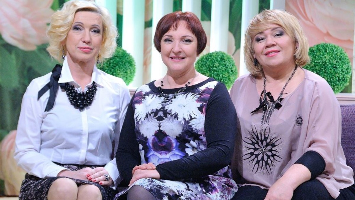 Iš kairės: Nijolė Vaitavičienė, Asta Baukutė ir Violeta Mičiulienė / BTV nuotr.