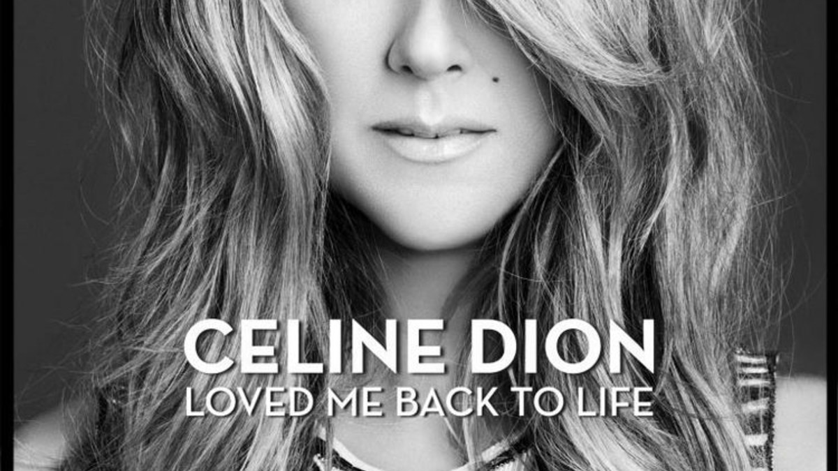 Celine Dion albumo „Loved Me Back to Life“ viršelis
