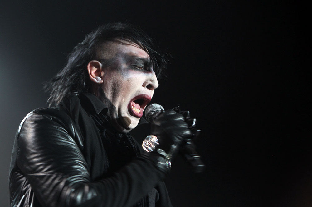 Marilyn Mansonas Kaune / Eriko Ovčarenko / 15min nuotr.