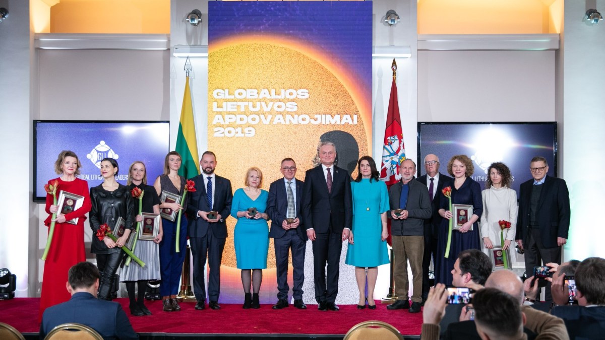 „Globalios Lietuvos apdovanojimai“ (2019 m.)