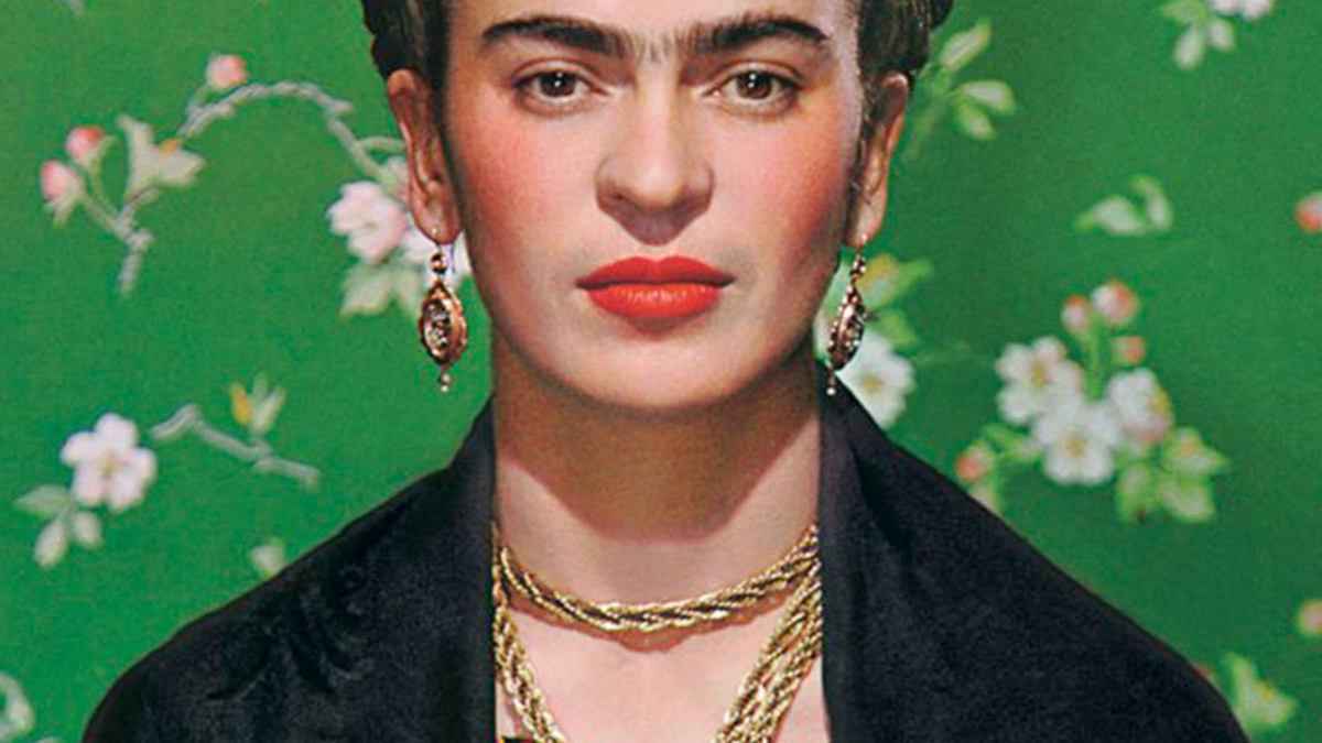 Frida Kahlo portretas