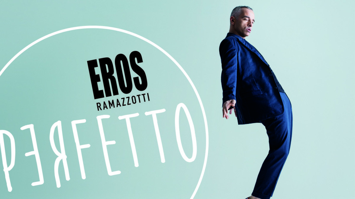 Eros Ramazzotti / Asmeninio albumo nuotr.