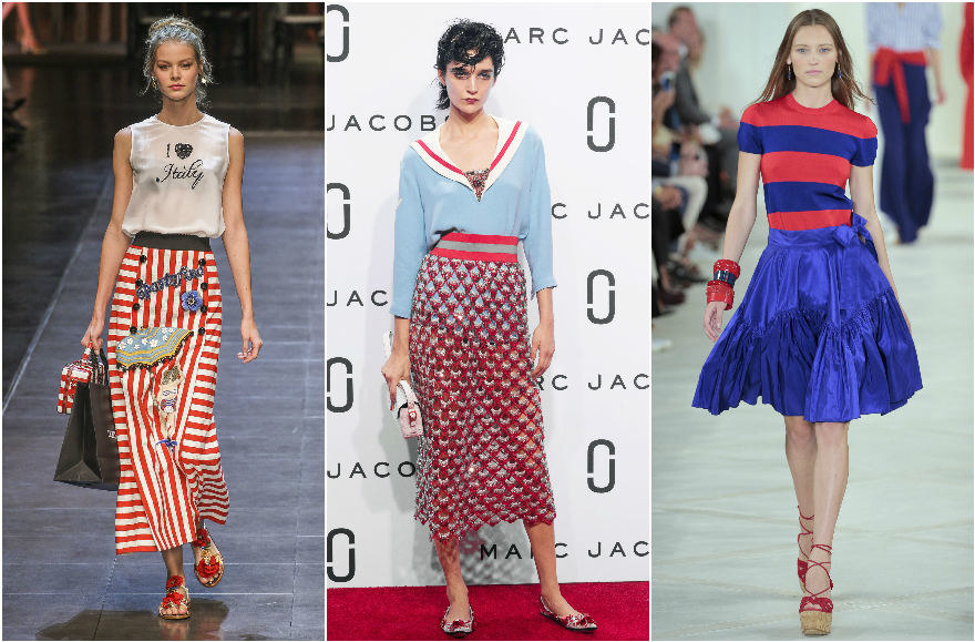 „Dolce & Gabbana“, „Marc Jacobs“, „Ralph Laurent“ kolekcijų modeliai / Vida Press, Scanpix nuotr.