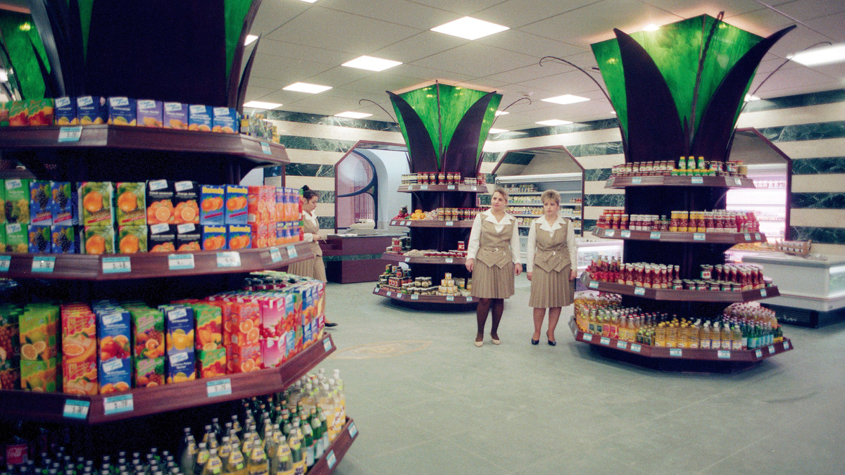 Tai turėjo būti vienintelė ir unikali išskirtinio maisto parduotuvė / Lietuvos centrinio valstybės archyvo nuotrauka