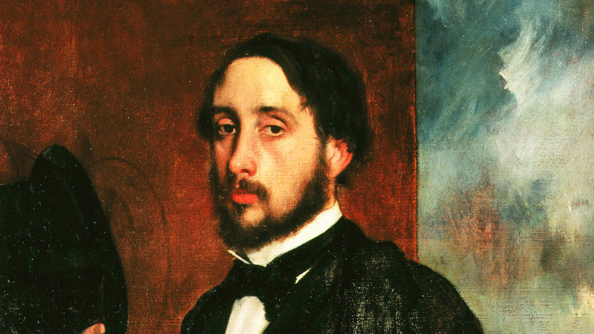 Menininku tapęs aristokratas Edgaras Degas / Vida Press nuotrauka