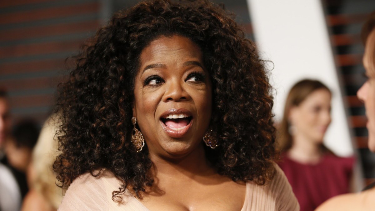 18. Oprah Winfrey / „Reuters“/„Scanpix“ nuotr.