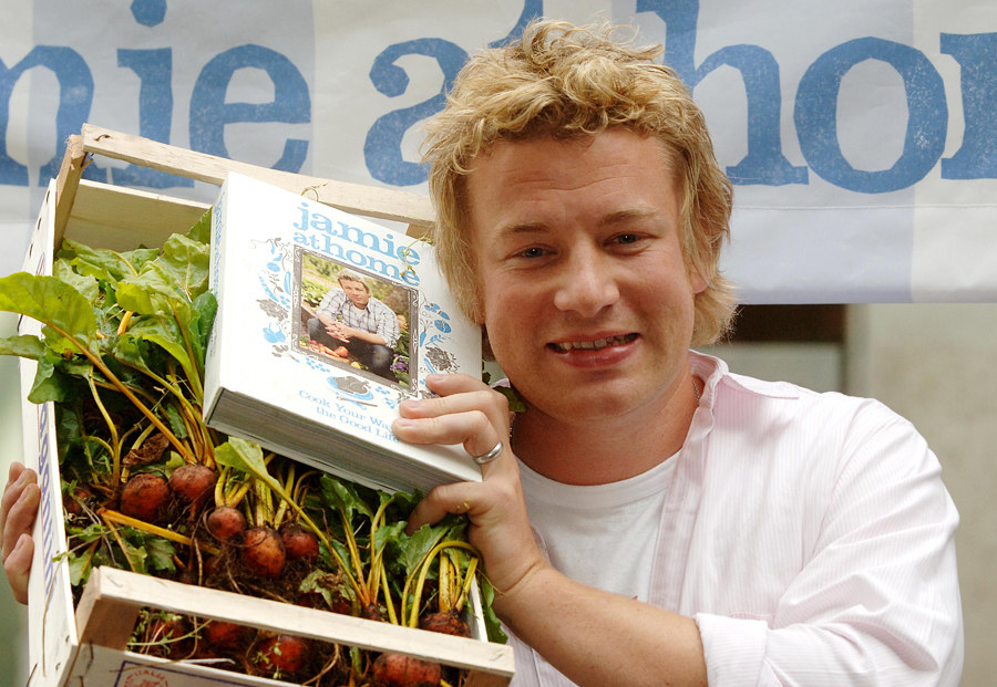 Virtuvės šefas Jamie Oliveris / „Scanpix“ nuotr.