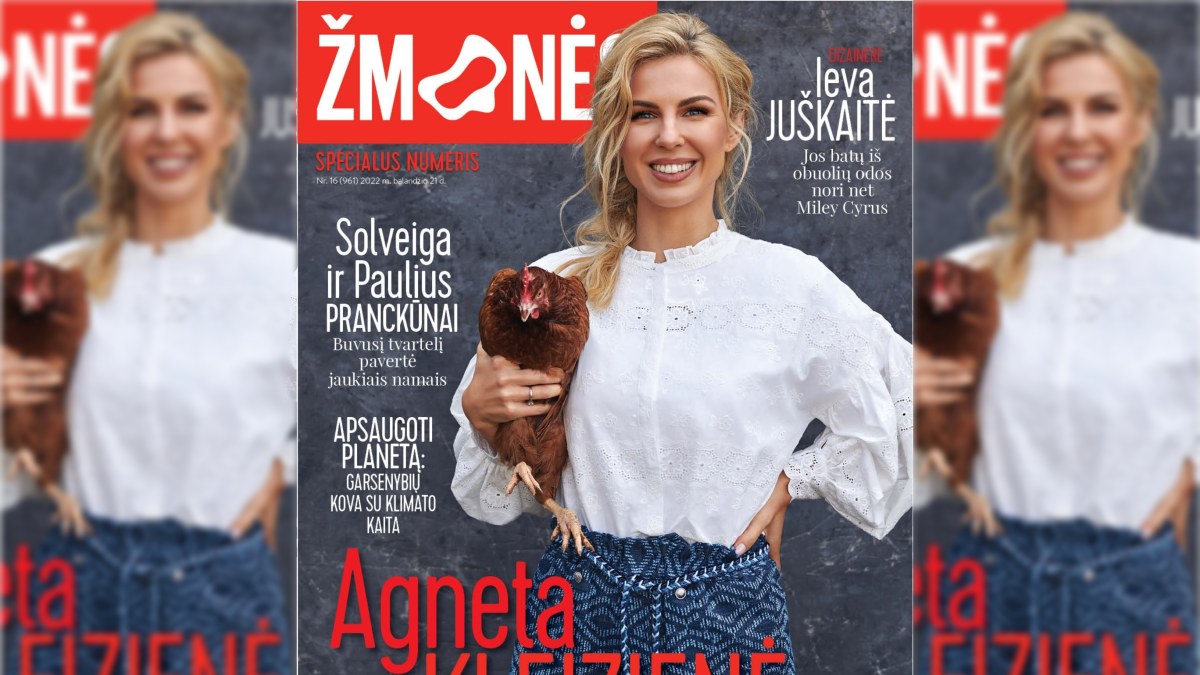 Agneta Kleizienė / Žurnalo „Žmonės“ nuotr.