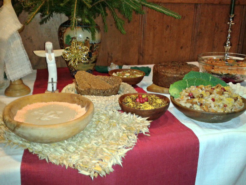 Tradicinis Kūčių stalas