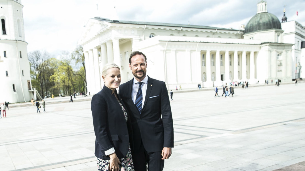 Susitikimo su Norvegijos karališka pora akimirka