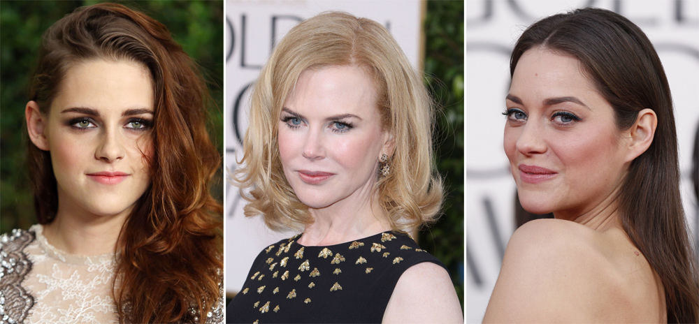 Iš kairės: Kristen Stewart, Nicole Kidman ir Marion Cotillard / „Scanpix“ nuotr.