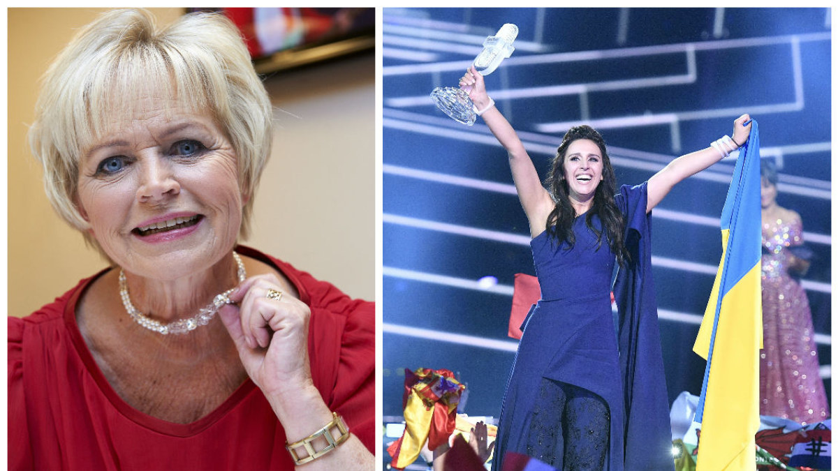 Danijos komisijos narė Hilda Heick „Euroviziją“ laimėjusiai ukrainietei aukščiausius balus skyrė per klaidą / „Vida Press“ ir „Scanpix“ nuotr.