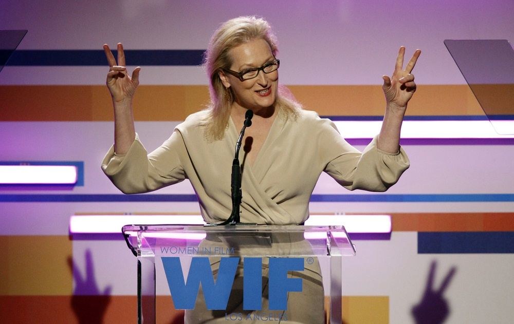 Aktorė Meryl Streep / „Scanpix“ nuotr.