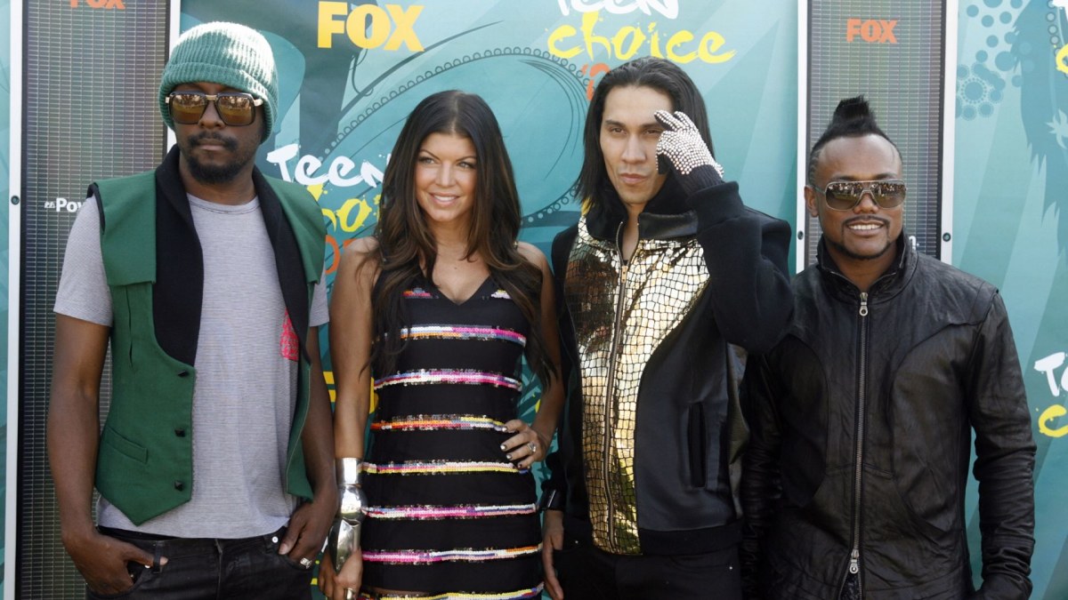 Grupė „Black Eyed Peas“ – will.i.am, Fergie, Taboo ir apl.de.ap / „Reuters“/„Scanpix“ nuotr.