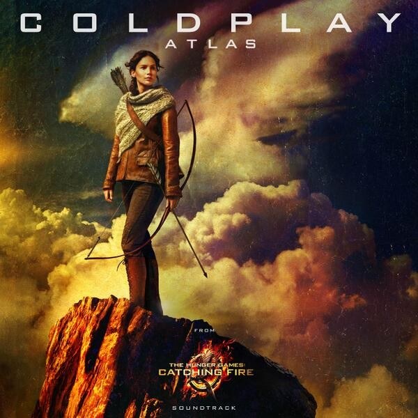 „Coldplay“ singlo „Atlas“ viršelis / „Prior“ nuotr.
