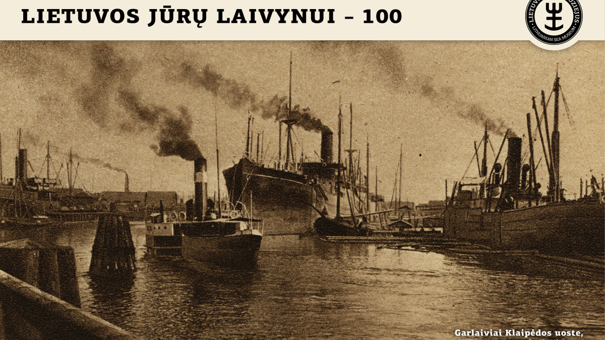 Lietuvos laivyno 100-metis