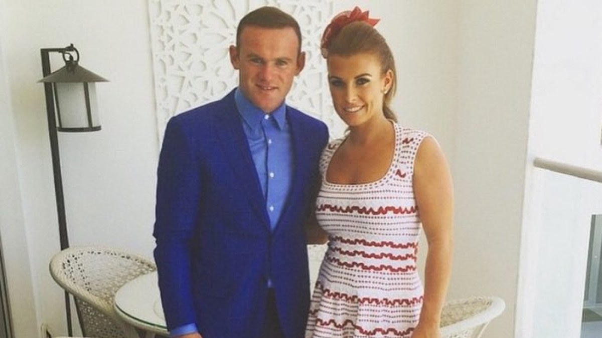 Wayne'as Rooney su žmona Coleen / „Instagram“ nuotr.