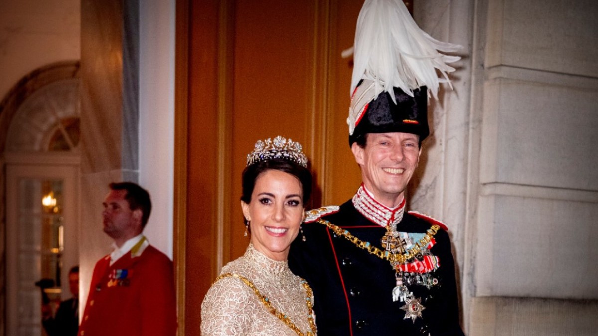 Princas Joachimas su žmona princese Marie/ Vida press nuotr.