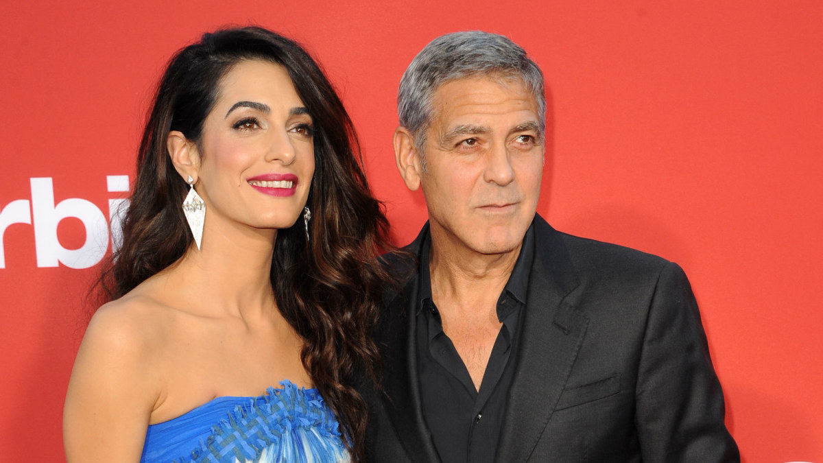 Amal ir George'as Clooney / Vida Press nuotr.