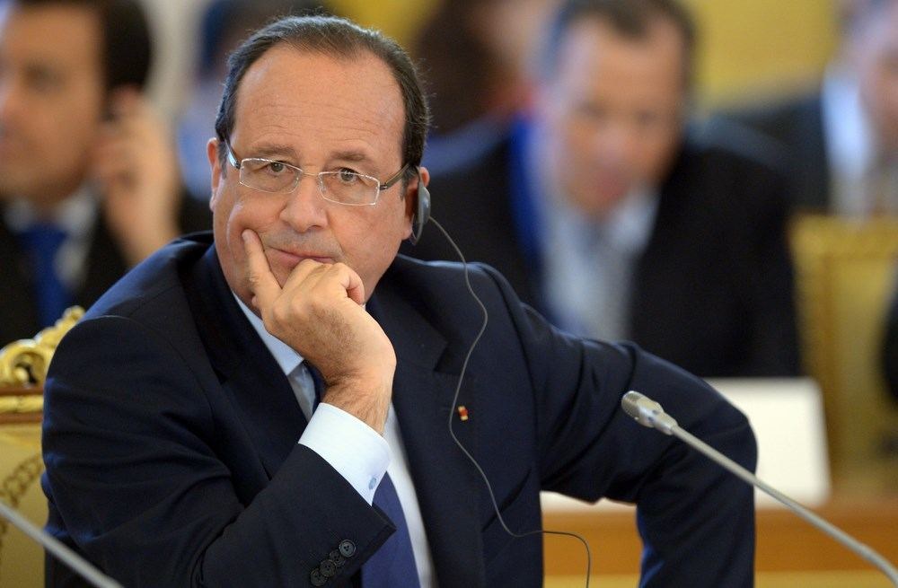 Prancūzijos prezidentas Francois Hollande'as / AFP/„Scanpix“ nuotr.